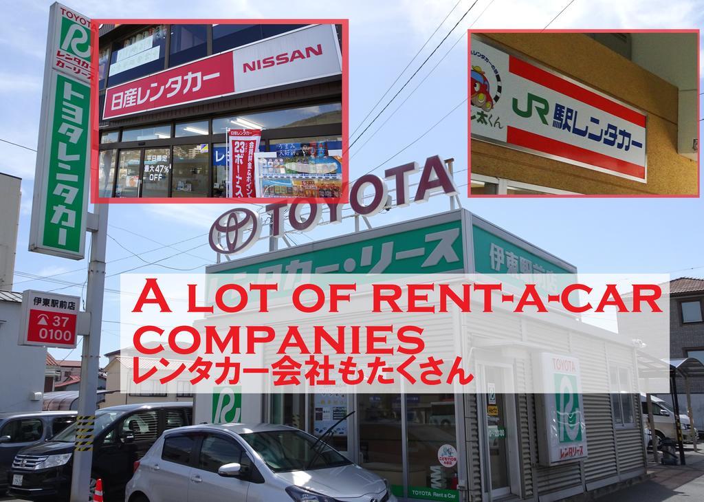 Izu No Ie Uno Villa Ito  Eksteriør bilde